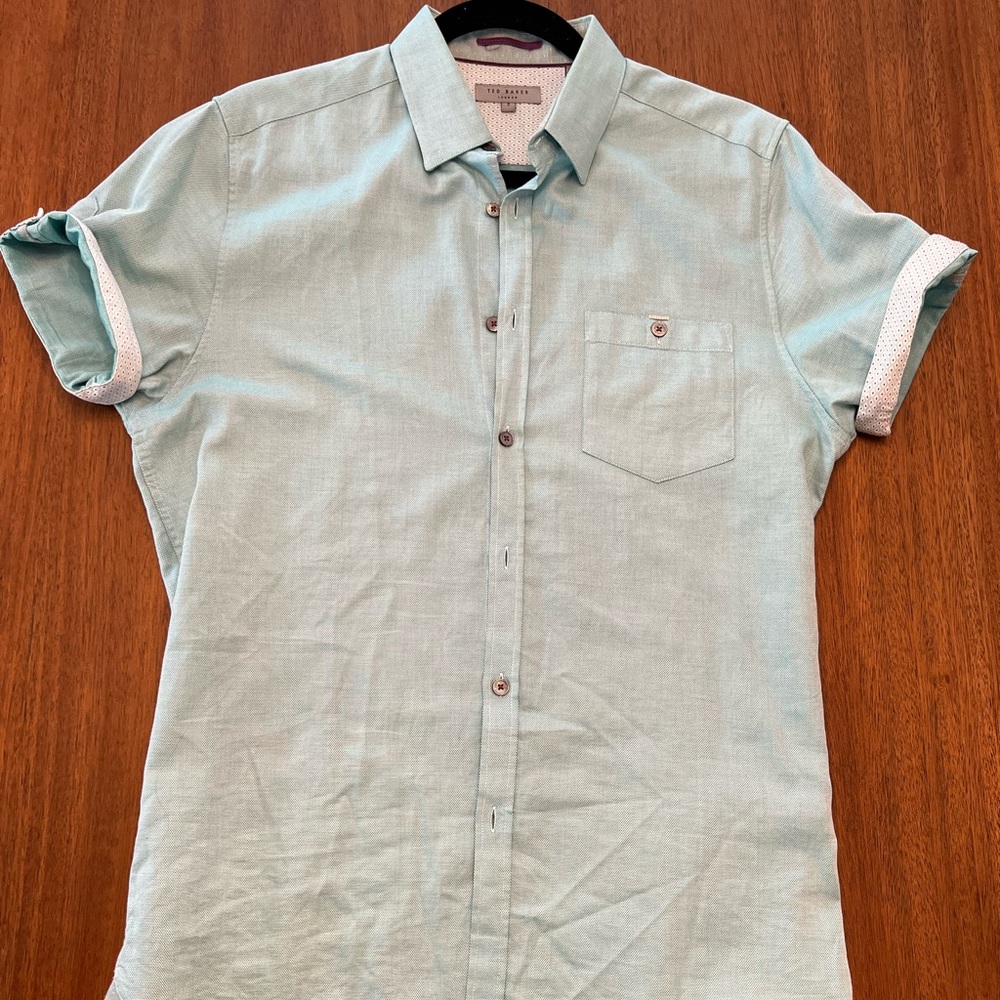 Ted baker button down shirt